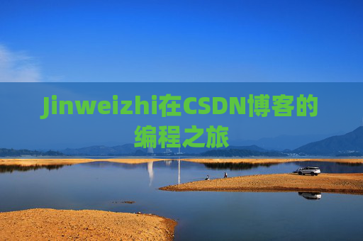Jinweizhi在CSDN博客的编程之旅